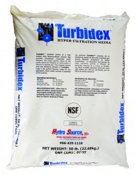 Turbidex Filter Media